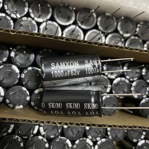 可维修63V1000UF16X30 SAMXON三信正品库存现议价