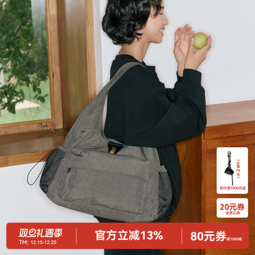 SONGOFJOY/阿颂休闲hobo腋下包