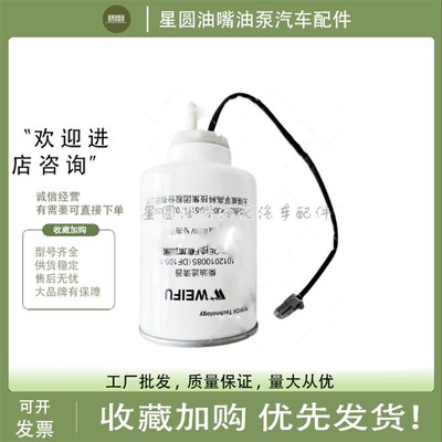 威孚柴滤芯DF100-1 1012010085 F5115-1105300 FS2426 W1158-000