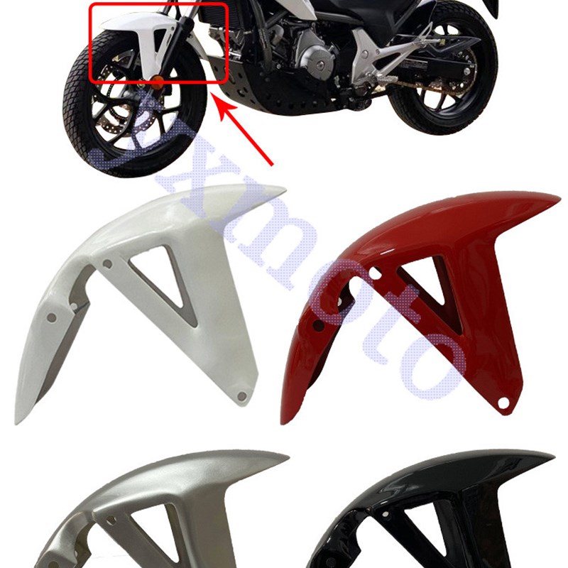 NC700 NC700X NC700S NC750摩托街车前后挡R泥板后沙板挡泥瓦碳纤