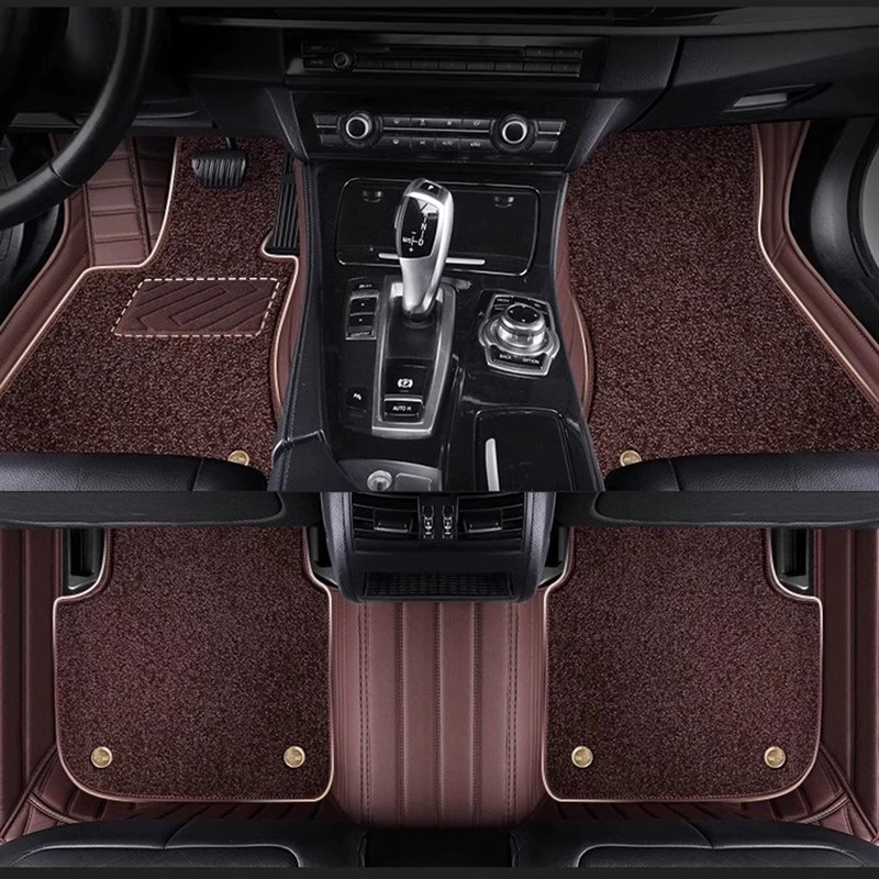 传祺GS4脚垫 15-17款传祺GS4专车全N包围汽车脚垫GS4加厚