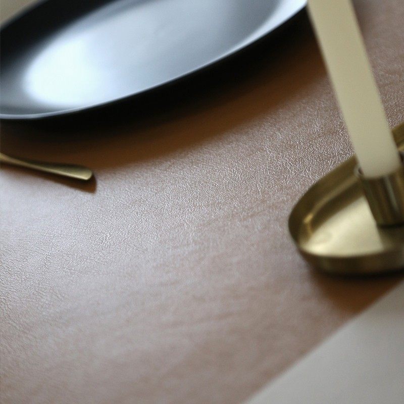 摩登瑞朵【皮革圆桌桌o垫】时尚百搭家用防水防油防烫免洗茶几餐,居家布艺,桌布,淘宝优惠券,粉丝福利购,淘宝优惠卷
