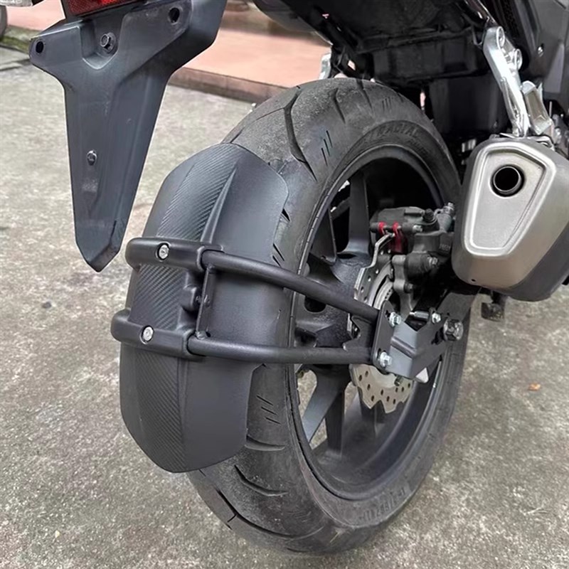 适用铃木GSX-R125/GSoXR250/GSX-S750/SV650/V-STROM250后挡泥板