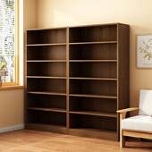 定制木柜家用书柜书架p展示柜格子柜夹缝柜子储物柜置物柜尺寸定