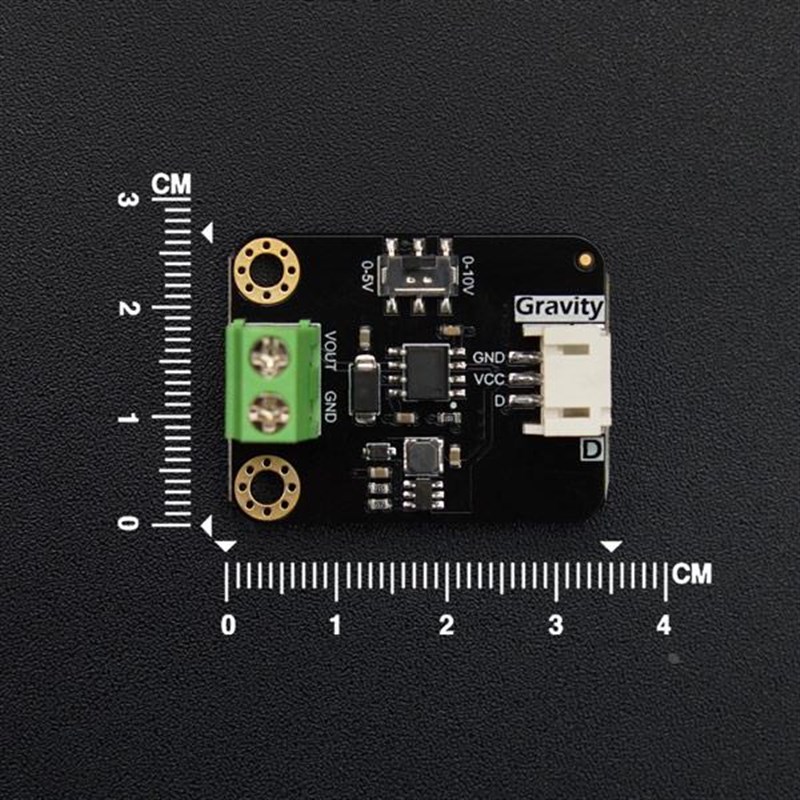 GP8101S:1路PWM转0-5VM/10V模拟电压模块