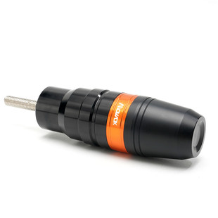 适用川崎Z1000 R Z800 Z900y Z250 NINJA250改装排气管防摔球杆胶