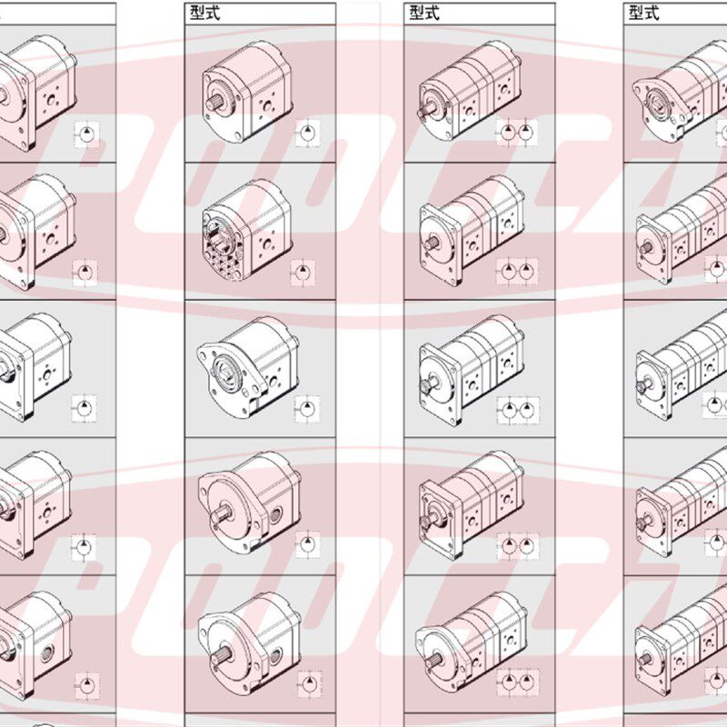 Rexrocth力士乐0510725349,AZPF-21-022LFB20MB