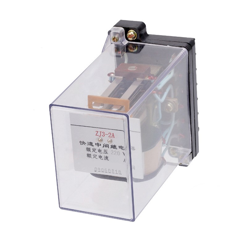 ZJ3-1A 1B ZJ3-2A 2B ZJ3-3AC 3B ZJ3-4A 4B快速中间继电器220V