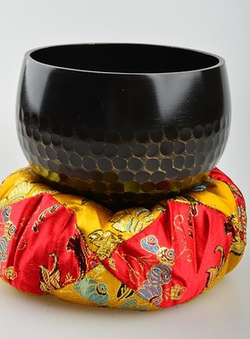 台湾铜磬纯铜罄钵音碗摆件引罄修行钵法X器铜庆用品