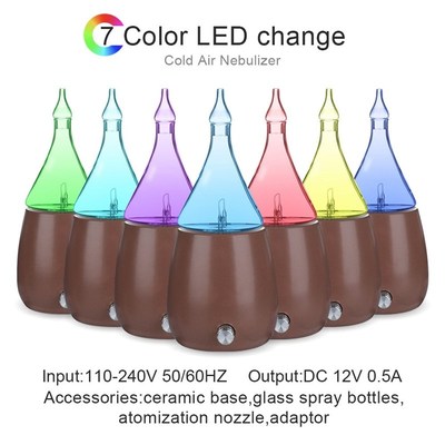 Desktop Ceramic Glass Pure Essential Oils DiffRuser Aromathe