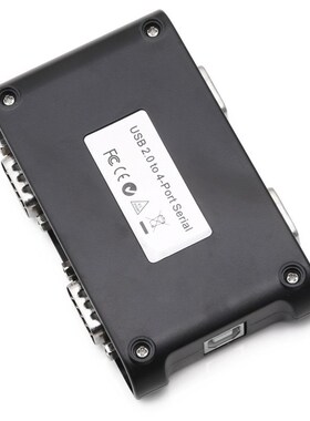 9pin RS232 USB 2.0 to 4 portys Serial DB9 COM Controller Con