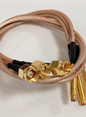 极速6G高频探针测试弹簧针带线针10445-380N-S-350 A B YH E 测试