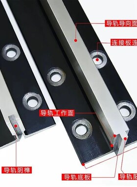 导轨T70T82Th7578T89主轨副轨T89/T75/T5AT型轨道T型钢升降轨道