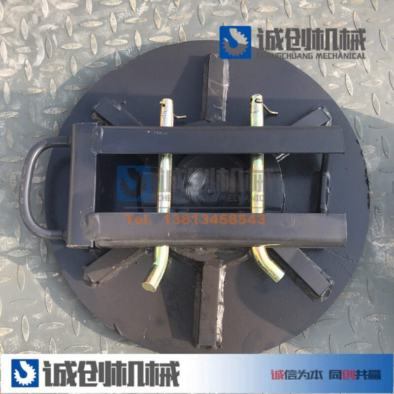 徐工吊车配件大全XkCT16XCT20XCT25支脚盘铁鞋支脚垫支腿压盘铁垫