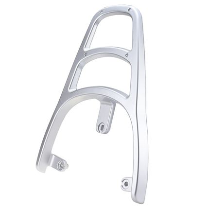 适用绿源MODA C6-L电r动车靠背尾翼后货架ZQQ6尾架TDT23073铝合金