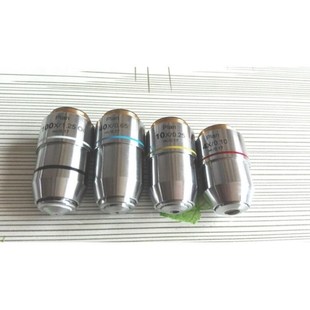 显微镜无穷远平场明场物镜4/10/40/100倍奥林巴斯CX2V1/31物镜4倍