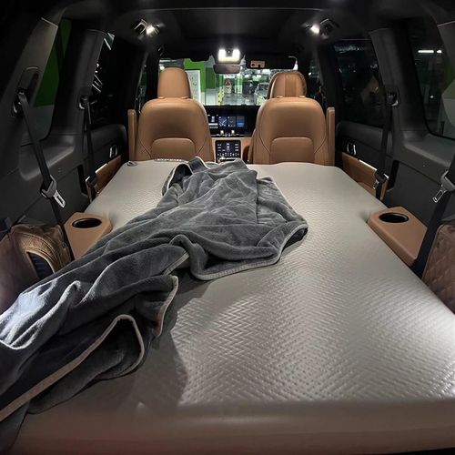 理想二排旋转车床垫oneL8L9露营床M充气床理想二排改装