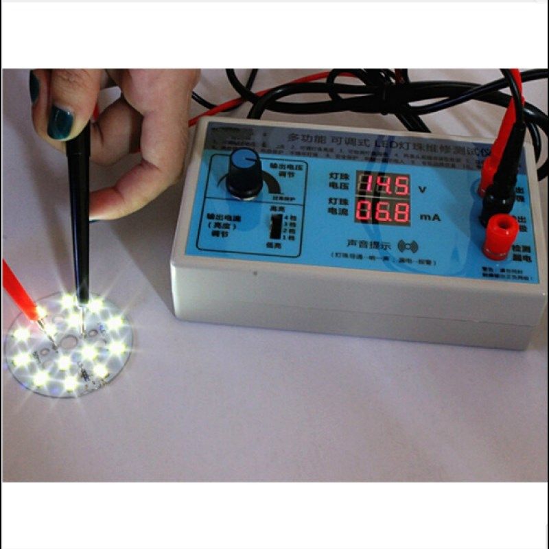 LED测试仪液晶电视背光LED灯珠灯条维修光源检测仪V器维修测试