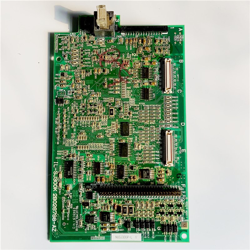 日立变频器SJe300 L300P信号控制板主板CPU板IL-SJ300K 2B026798A