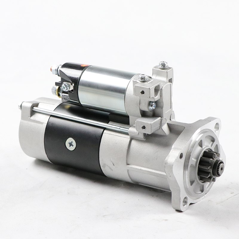 挖掘机卡特CAT320D 320C 320B 323D启动马达S6KV发动机起动机配件