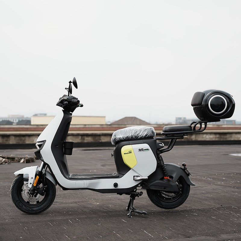 适用九号电动车MZ/FZ/NuZMIX后备箱储物箱加厚尾架后货架改装配件