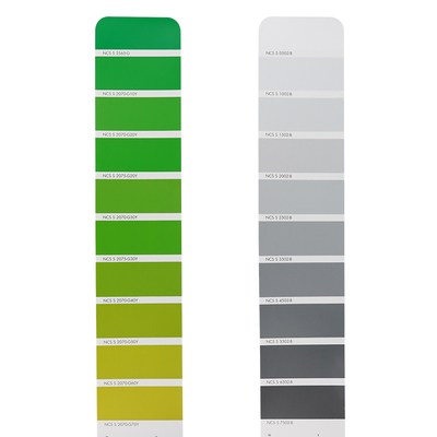 ncs色卡1950色卡国际INDEX标准色板建筑设计师色谱B创意配色广告