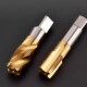 4NPT 4涂层丝攻 8rc1 正工含钴不锈钢管i螺纹螺旋槽丝锥G1