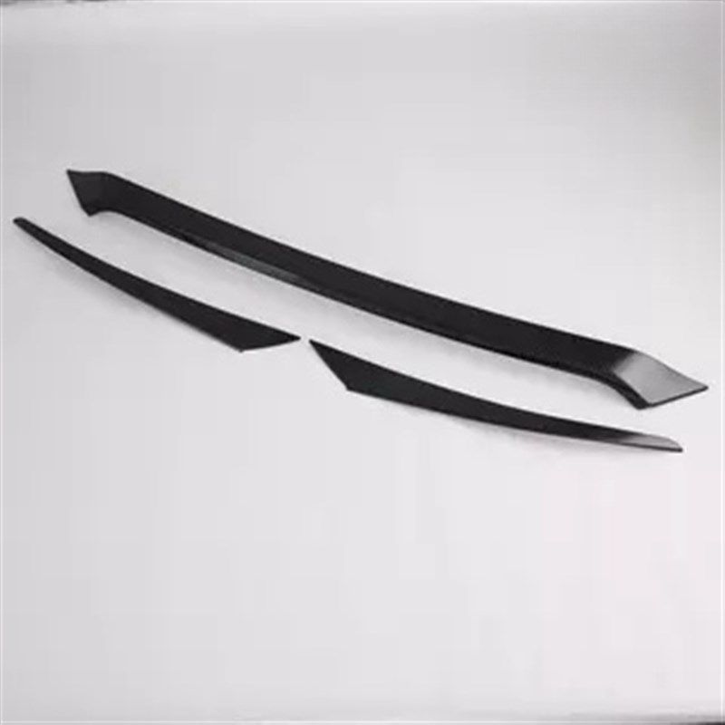 适用于20款马自达3次世代昂y克赛拉改装前机盖饰条前杠装饰框亮条