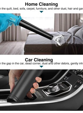 680W Cordless kElectric Air Blower Vacuum Cleannig Blower Le