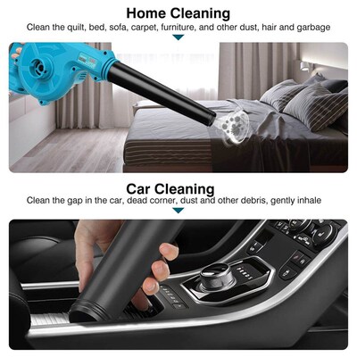 680W Cordless kElectric Air Blower Vacuum Cleannig Blower Le