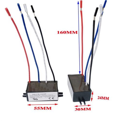 RECS-205P RECS-220P RECS-240P 30A 6G0A 120A 220V Electronic