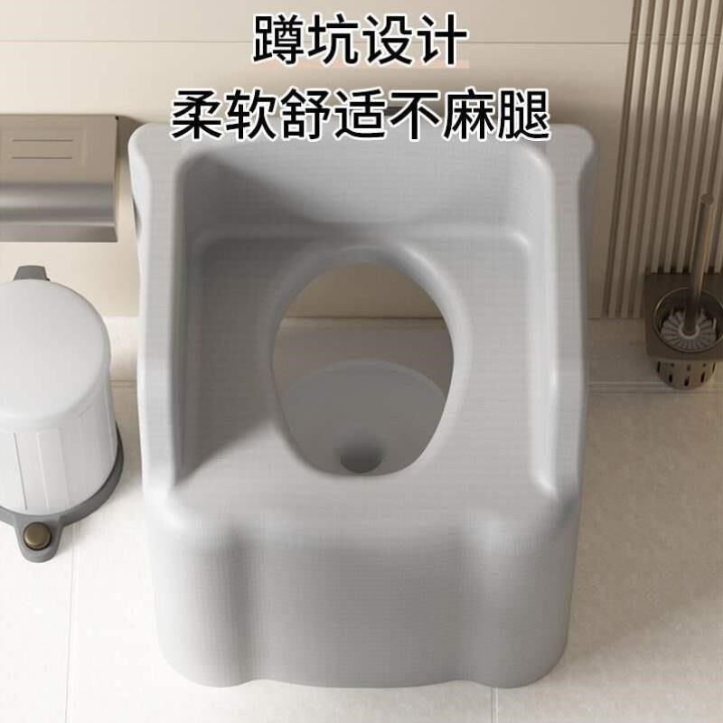 孕妇便携式便浴室马桶椅移动EPP便沙发洗澡座R椅坐改凳子小老人蹲