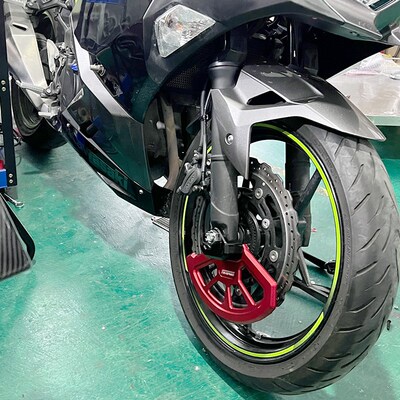 适用川崎bZ400 Z500 Z650/RS Z900/RS Z1000 ZH2改装件 刹车盘护