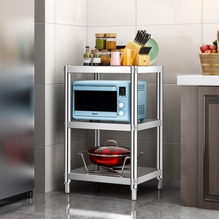 冰箱旁边的夹缝h置物架转角缝隙收纳柜厨房窄缝不锈钢落地墙角架