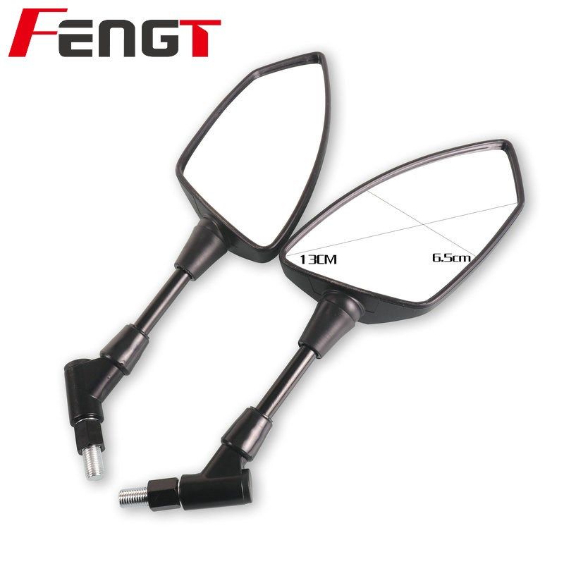 适用于力帆KPV150改装后视镜ADV150大阳AMDV350反光镜配件倒车镜