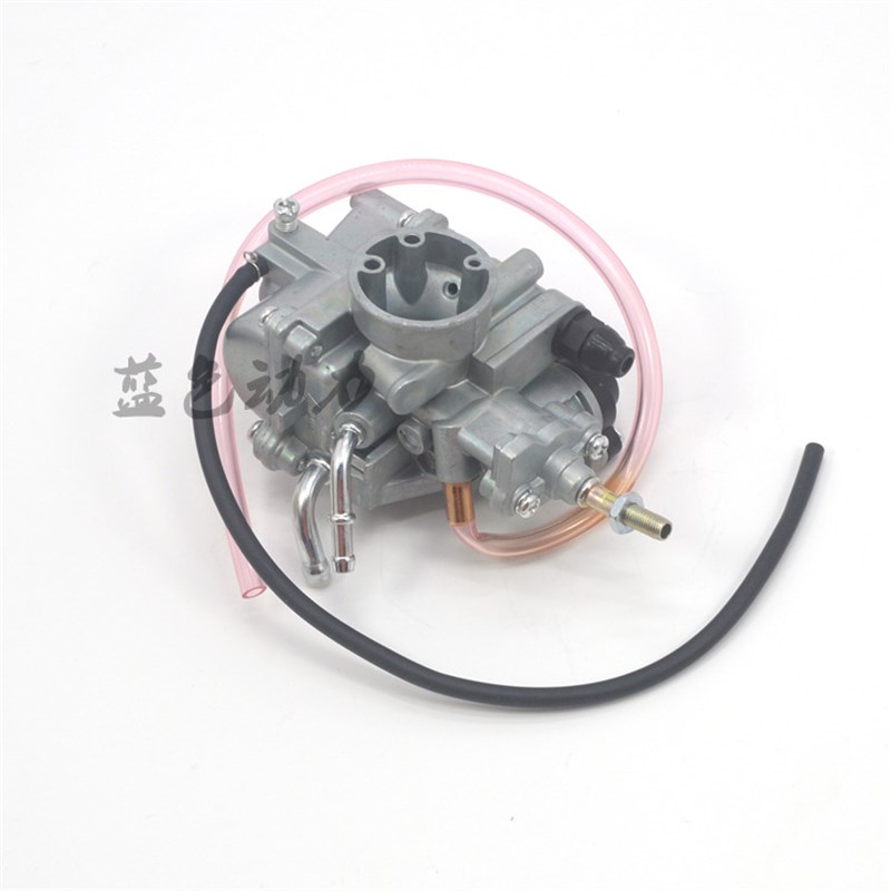 适用雅马哈弯梁摩托车配件LYM110-F2-3禧发化油器C8国三化油器