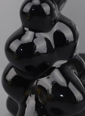 现代简约几何堆积艺术摆件客厅电视柜茶几玄关样T板房家居软装饰