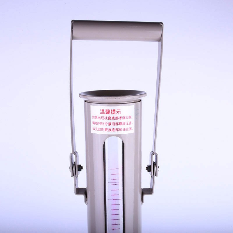 10升20L柴油汽油计量桶/机/A罐/器加油站量油桶碳钢不锈钢金属量