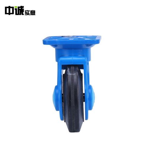 捷安瑞销售KANATSU万向轮定向轮5寸塑胶板O推车轮子轱辘塑料支架