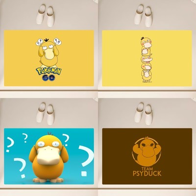 卡通动漫poksammon硅藻泥地垫