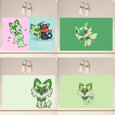 卡通动漫硅藻泥地垫浴室防滑垫子