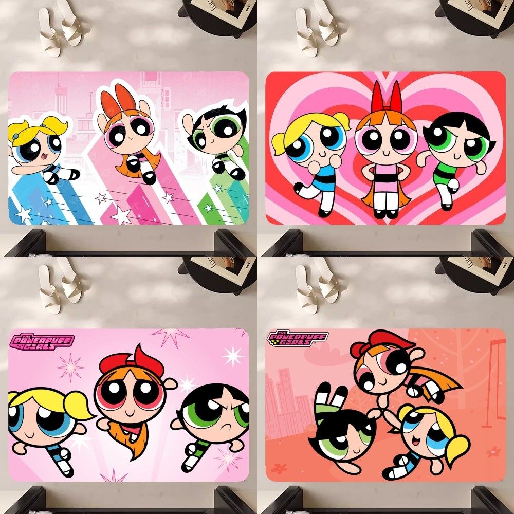 卡通野兽王国P-Powerpuff硅藻泥