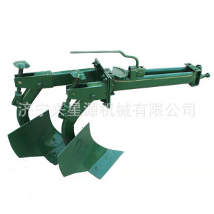 拖拉机微耕机配套犁 硬地荒地双面翻转犁  单铧犁 双铧犁耕地松土