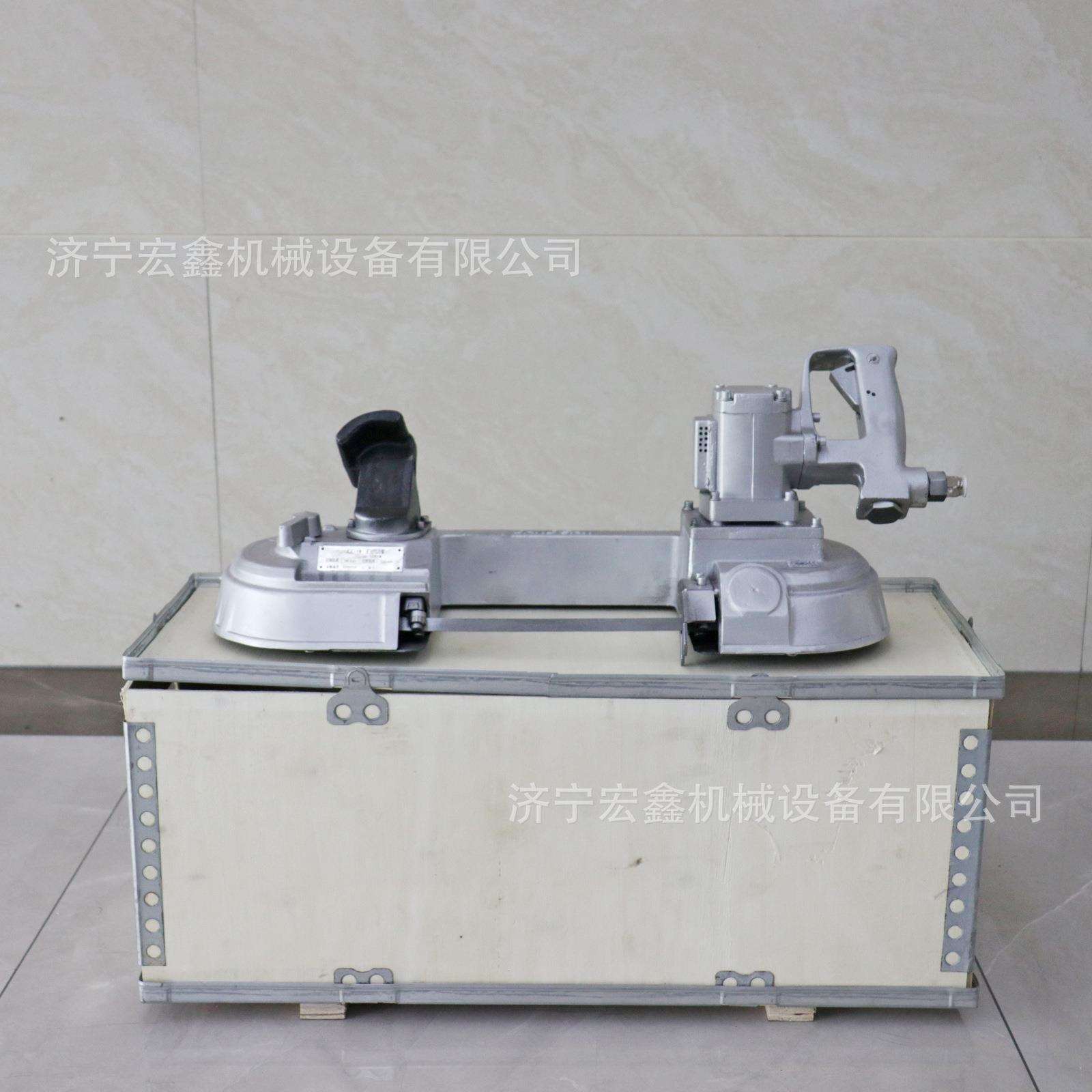 矿用防爆气动带锯JQD-10往复式线锯手持式无火花风动切割锯