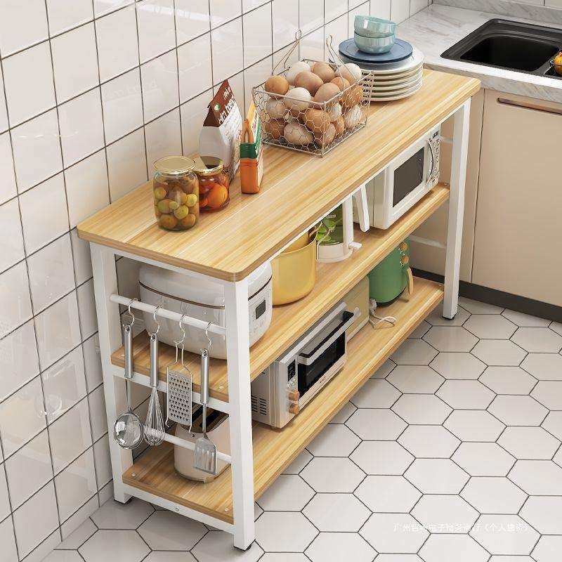 厨房置物架落地多层小户型微波炉架切菜桌家用新款简约长条桌子无,玩具/童车/益智/积木/模型,其它,淘宝优惠券,粉丝福利购,淘宝优惠卷