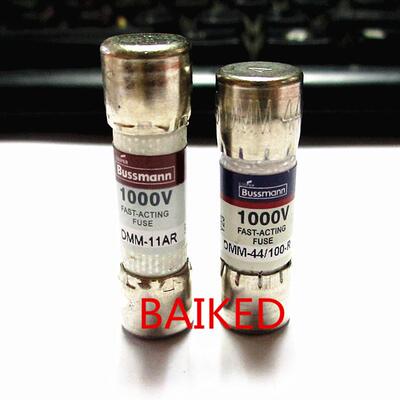 DMM-11ARDMM-44/100-R保险丝440ma11A熔断器数字万用表一对