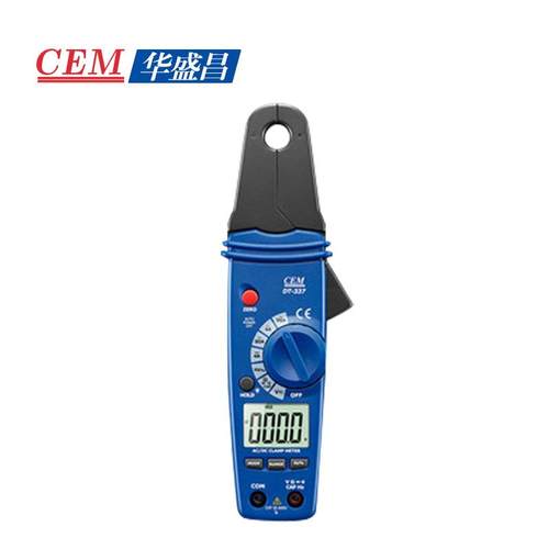 CEM华盛昌高精度交直流数字钳型表电力测试DT-337