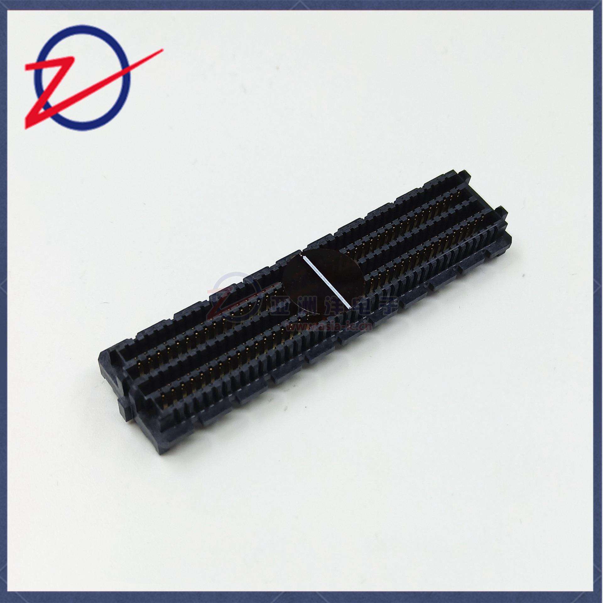 ASP-134604-01连接器申泰1.27mm间距160pin板对板安装