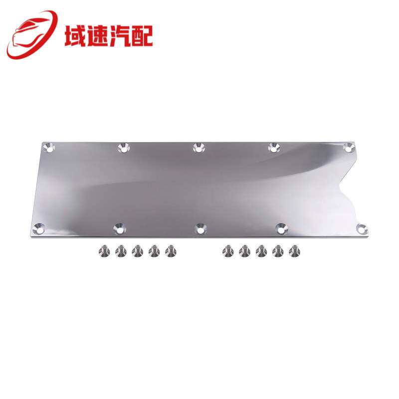 ls系列发动机进气歧管密封盖板铝合金LR4 LQ4 LS6 L59 LQ9 LM4