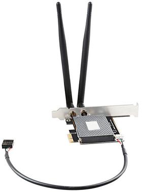 迷你PCIE笔记本无线网卡转接卡MINIPCI-E转台式机PCI-E转接卡